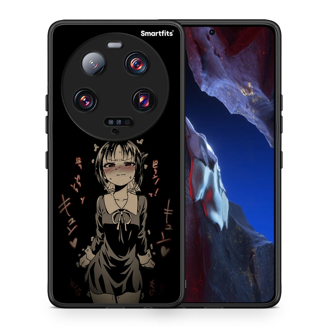 Θήκη Xiaomi 13 Ultra Anime Girl από τη Smartfits με σχέδιο στο πίσω μέρος και μαύρο περίβλημα | Xiaomi 13 Ultra Anime Girl Case with Colorful Back and Black Bezels