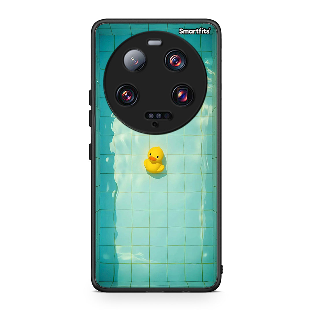 Θήκη Xiaomi 13 Ultra Yellow Duck από τη Smartfits με σχέδιο στο πίσω μέρος και μαύρο περίβλημα | Xiaomi 13 Ultra Yellow Duck Case with Colorful Back and Black Bezels