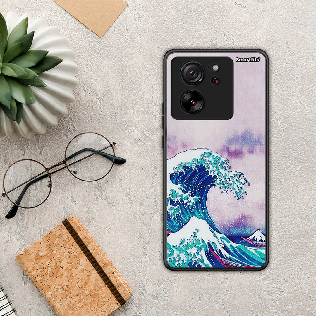 Blue Waves - Xiaomi 13T case