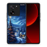 Thumbnail for Θήκη Xiaomi 13T Christmas Scenery από τη Smartfits με σχέδιο στο πίσω μέρος και μαύρο περίβλημα | Xiaomi 13T Christmas Scenery case with colorful back and black bezels