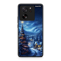 Thumbnail for Xiaomi 13T Christmas Scenery θήκη από τη Smartfits με σχέδιο στο πίσω μέρος και μαύρο περίβλημα | Smartphone case with colorful back and black bezels by Smartfits