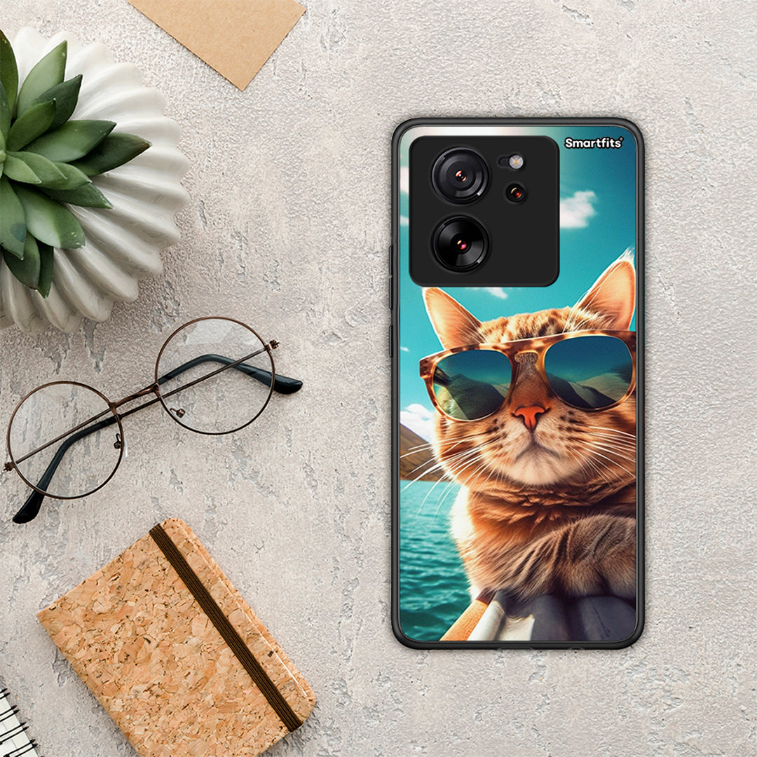 Summer Cat - Xiaomi 13T case