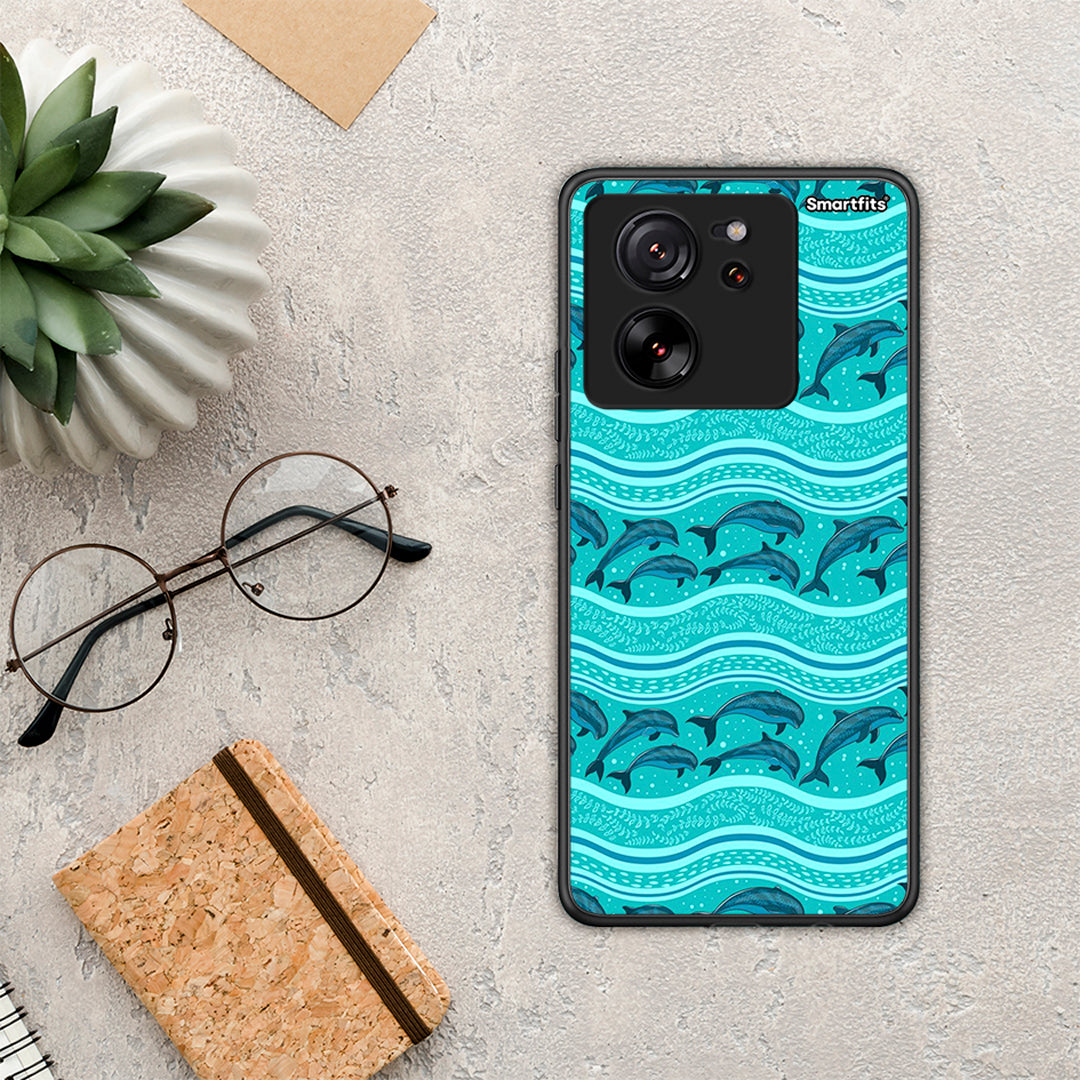 Swimming Dolphins - Xiaomi 13T case