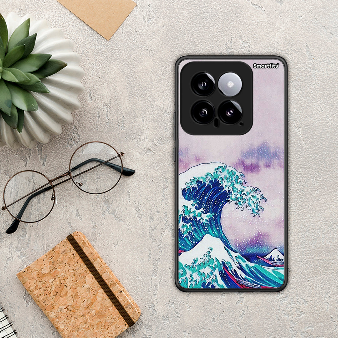 Blue Waves - Xiaomi 14 5G case