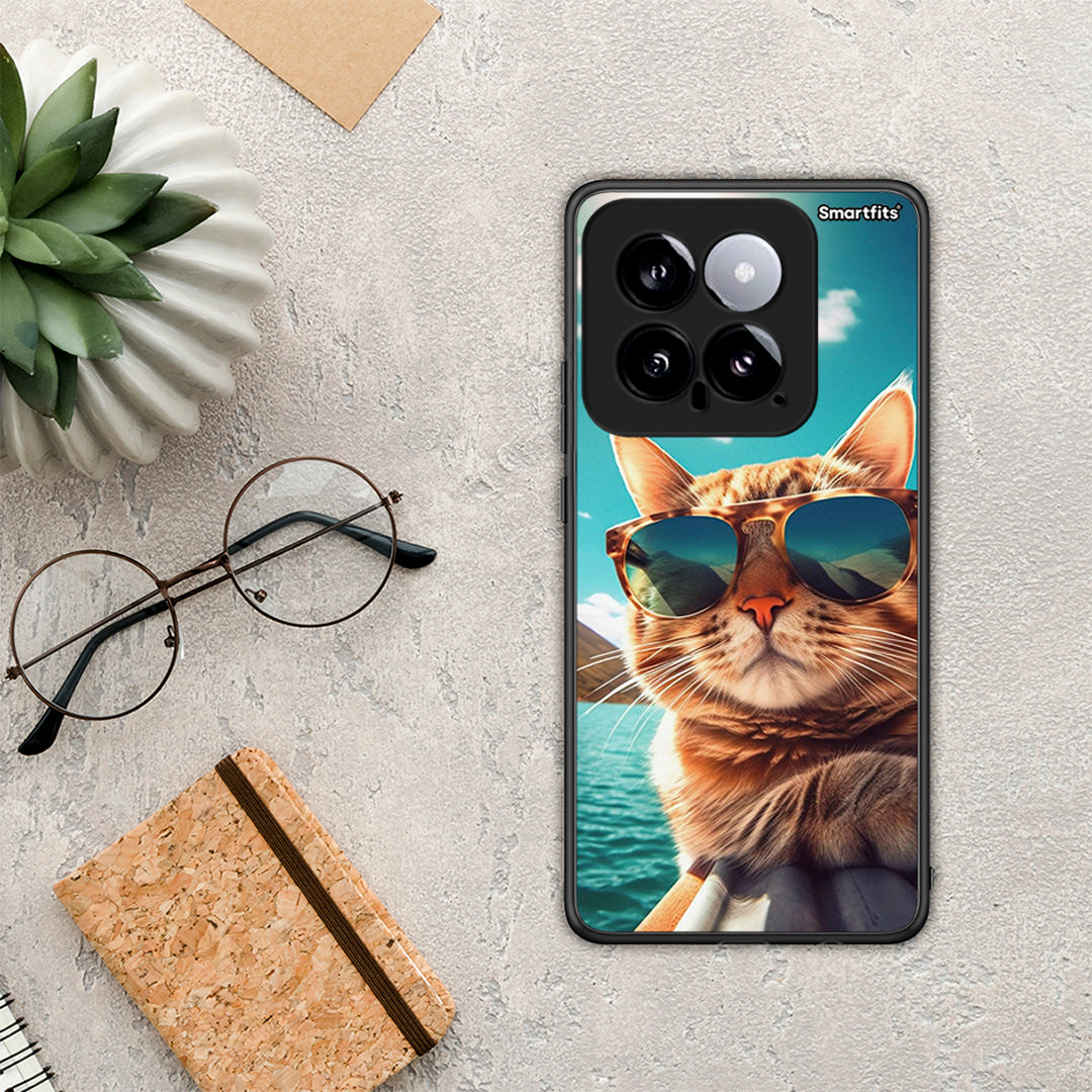 Summer Cat - Xiaomi 14 5G case