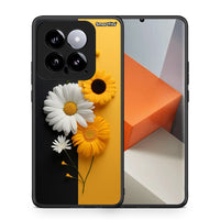 Thumbnail for Θήκη Xiaomi 14 5G Yellow Daisies από τη Smartfits με σχέδιο στο πίσω μέρος και μαύρο περίβλημα | Xiaomi 14 5G Yellow Daisies case with colorful back and black bezels