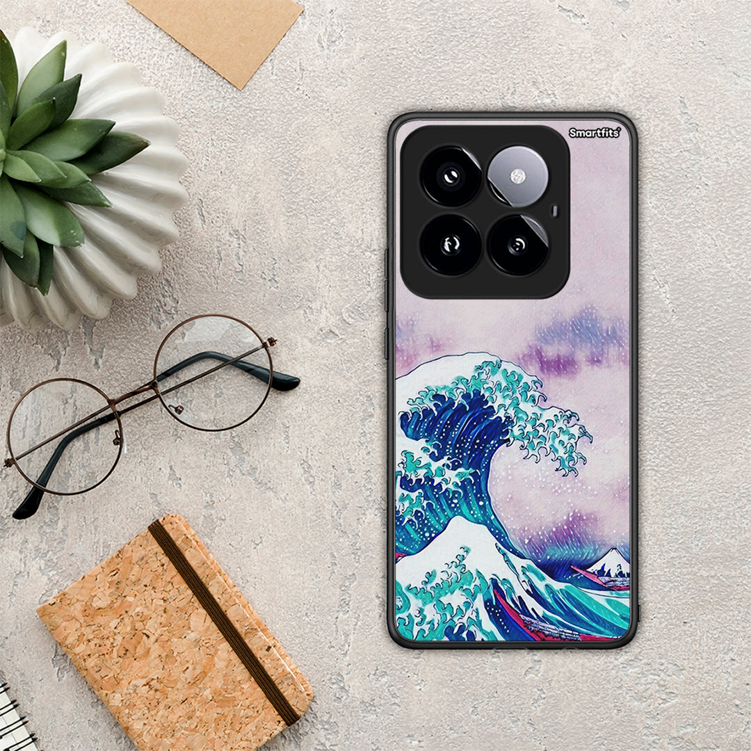 Blue Waves - Xiaomi 14 Pro 5G case