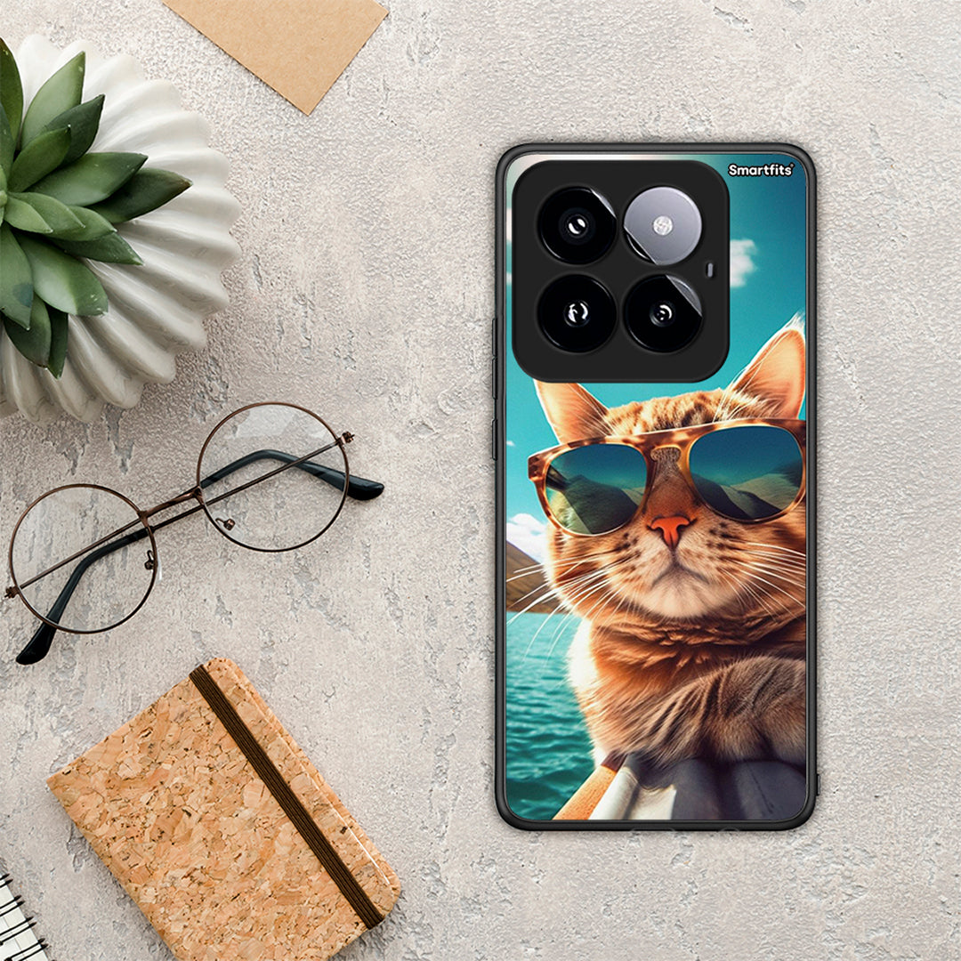 Summer Cat - Xiaomi 14 Pro 5G case