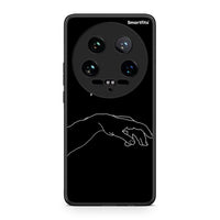 Thumbnail for Xiaomi 14 Ultra Aeshetic Love 1 Θήκη Αγίου Βαλεντίνου από τη Smartfits με σχέδιο στο πίσω μέρος και μαύρο περίβλημα | Smartphone case with colorful back and black bezels by Smartfits