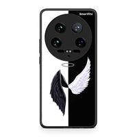 Thumbnail for Xiaomi 14 Ultra Angels Demons θήκη από τη Smartfits με σχέδιο στο πίσω μέρος και μαύρο περίβλημα | Smartphone case with colorful back and black bezels by Smartfits