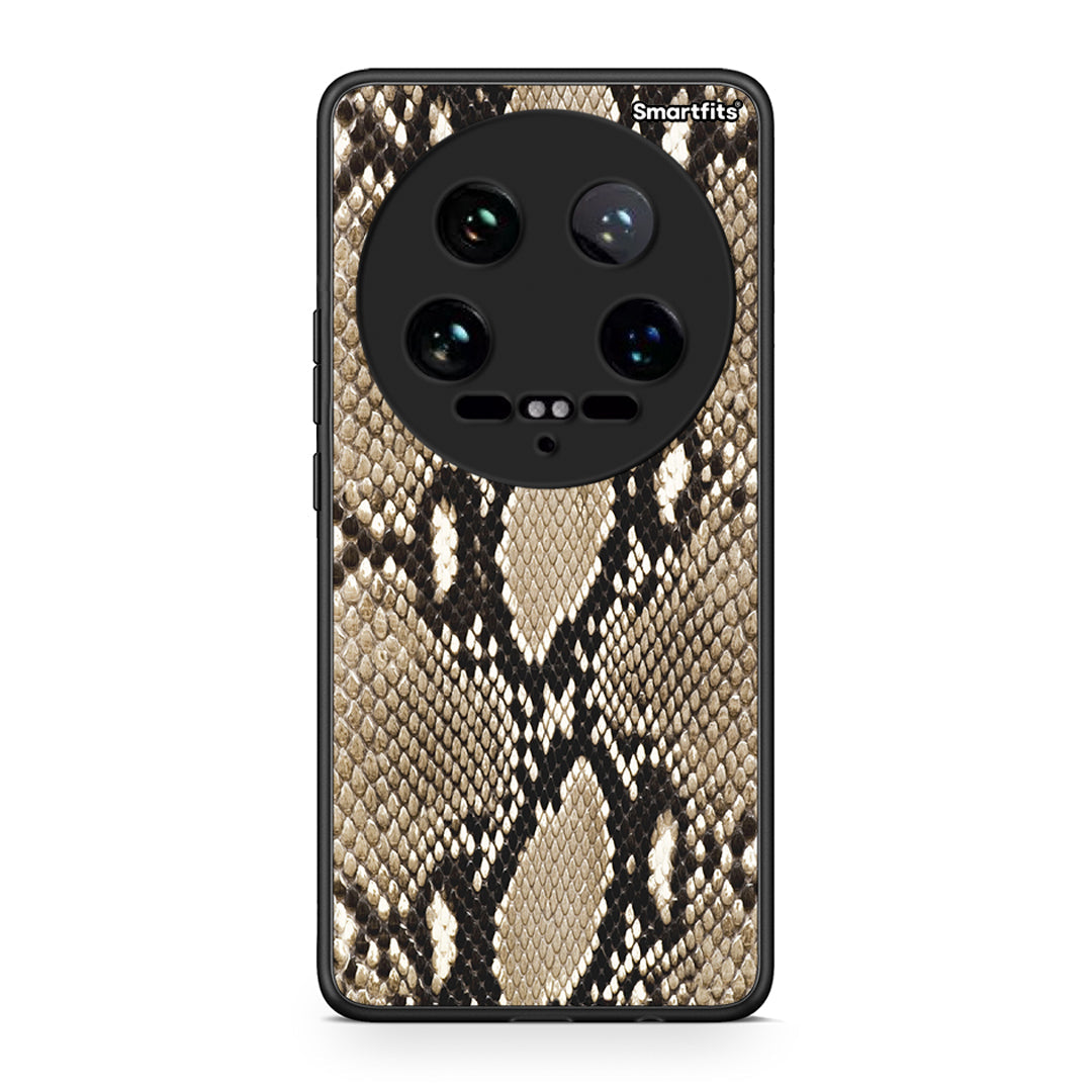 23 - Xiaomi 14 Ultra Fashion Snake Animal case, cover, bumper