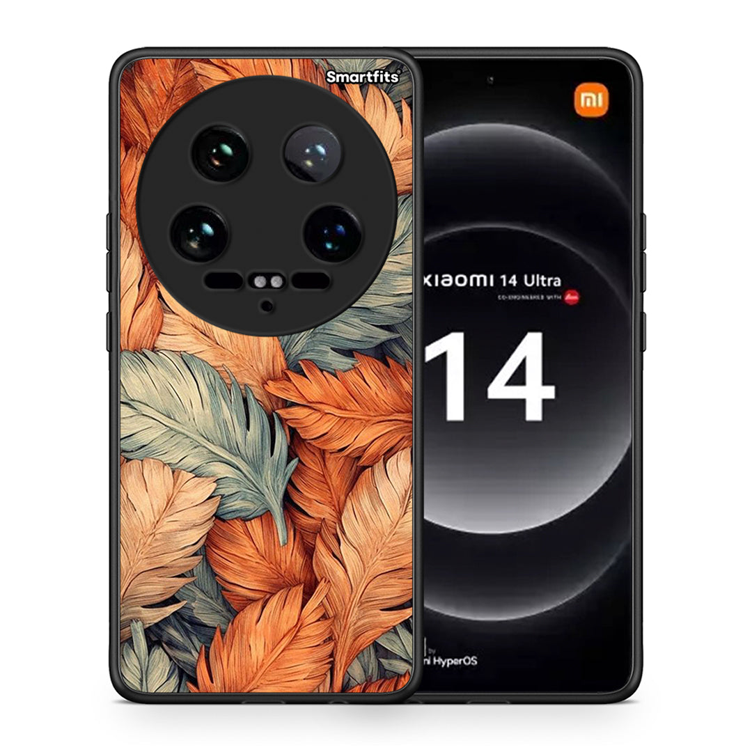 Autumn Leaves - Xiaomi 14 Ultra Case