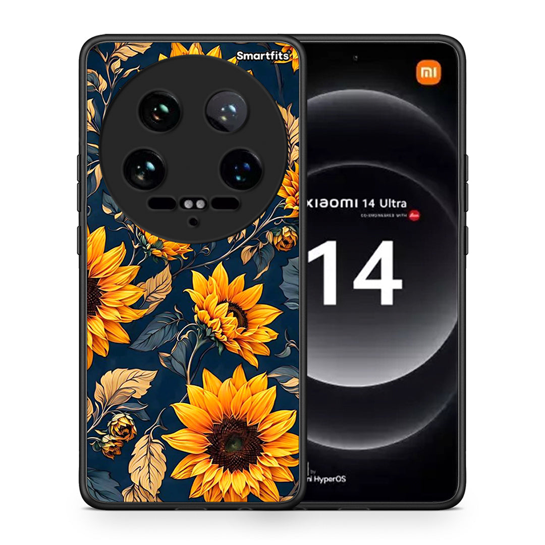 Autumn Sunflowers - Xiaomi 14 Ultra Case