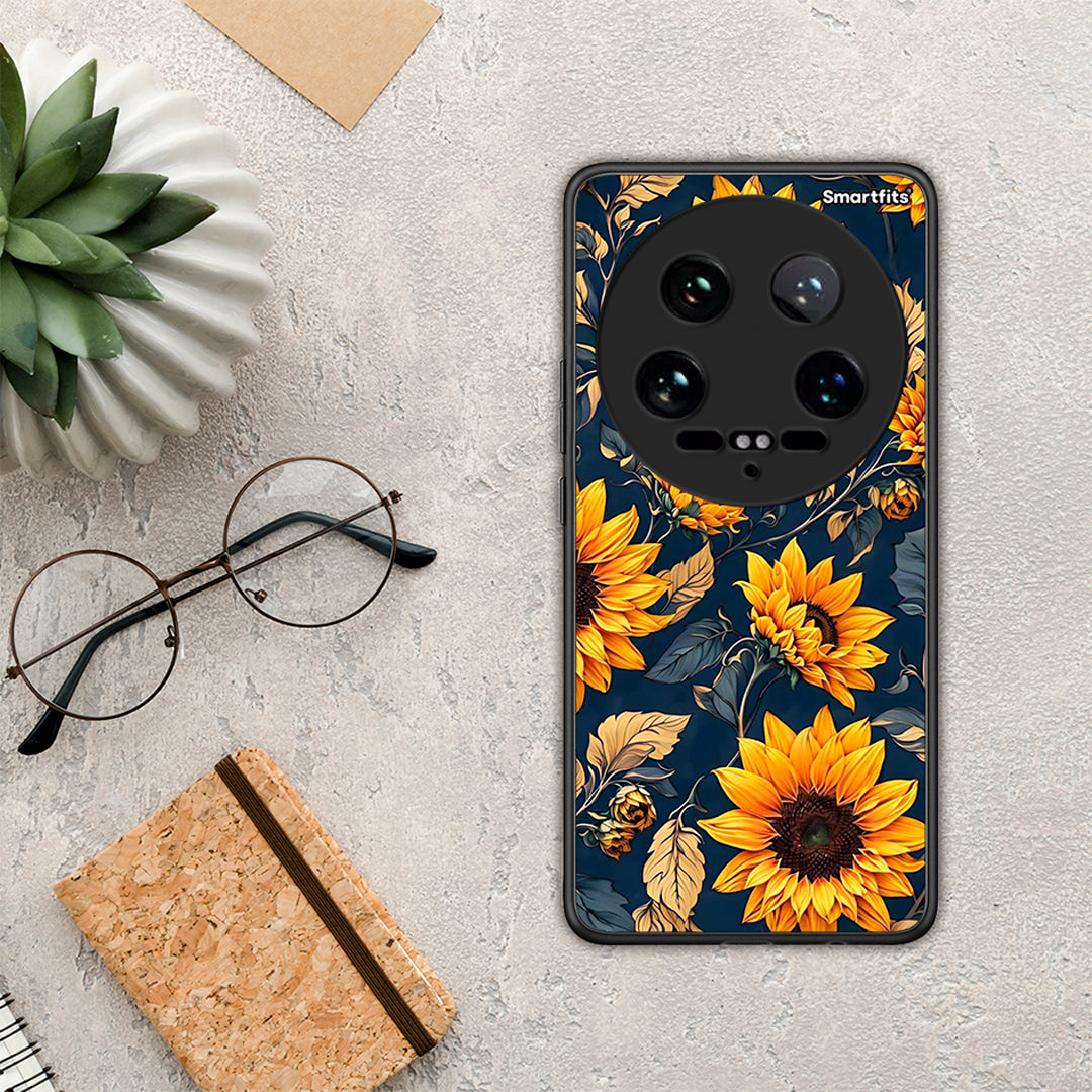 Autumn Sunflowers - Xiaomi 14 Ultra Case