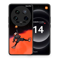 Thumbnail for Θήκη Xiaomi 14 Ultra Basketball Hero από τη Smartfits με σχέδιο στο πίσω μέρος και μαύρο περίβλημα | Xiaomi 14 Ultra Basketball Hero case with colorful back and black bezels