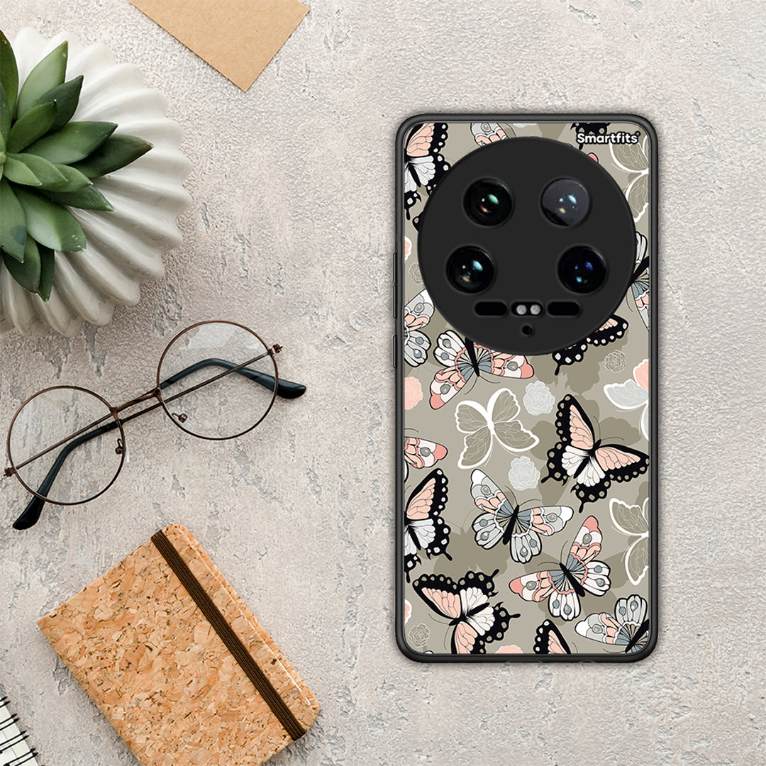 Boho Butterflies - Xiaomi 14 Ultra Case