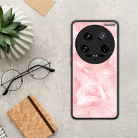 Thumbnail for Boho Pink Feather - Xiaomi 14 Ultra Case