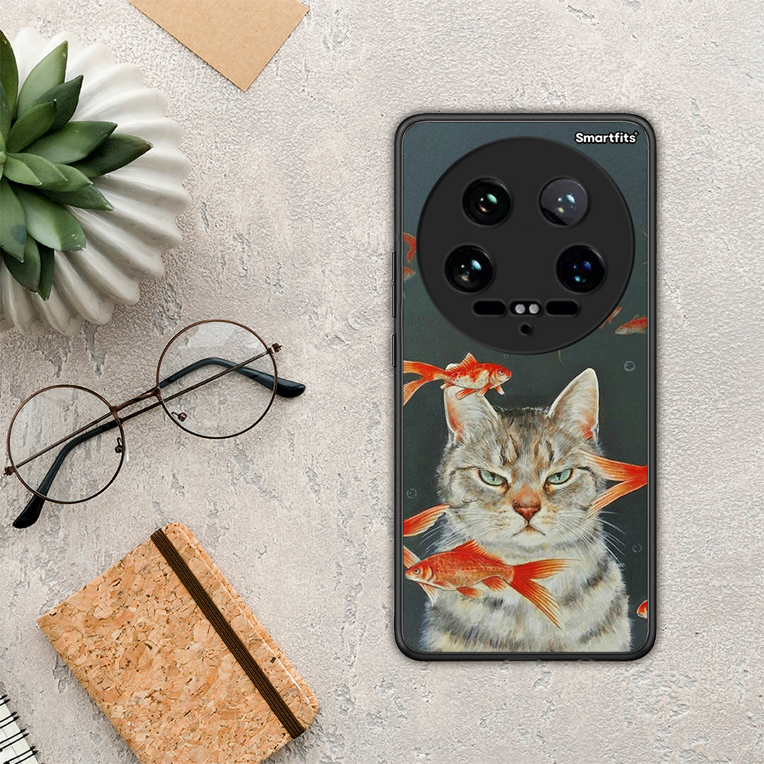 Cat Goldfish - Xiaomi 14 Ultra case