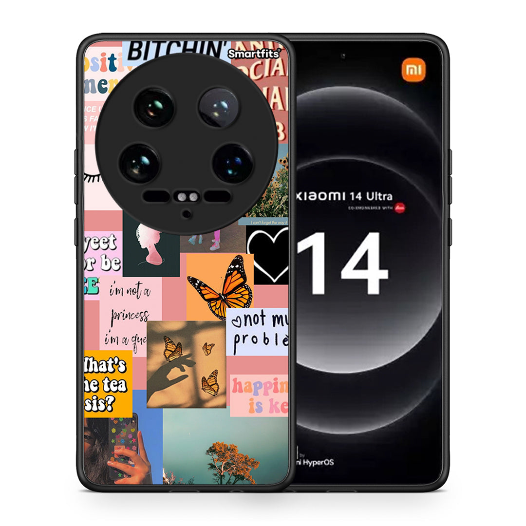 Collage Bitchin - Xiaomi 14 Ultra Case