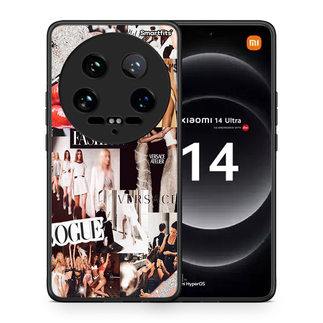 Collage Fashion - Xiaomi 14 Ultra Case