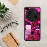 Thumbnail for Collage Red Roses - Xiaomi 14 Ultra Case