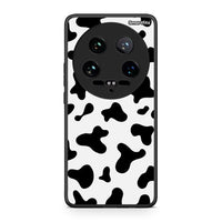 Thumbnail for Xiaomi 14 Ultra Cow Print θήκη από τη Smartfits με σχέδιο στο πίσω μέρος και μαύρο περίβλημα | Smartphone case with colorful back and black bezels by Smartfits