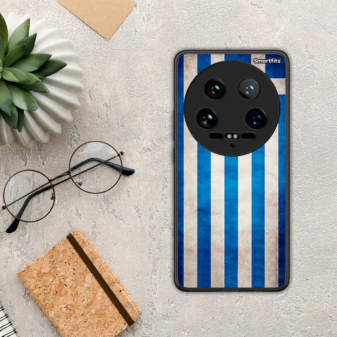 Flag Greek - Xiaomi 14 Ultra case