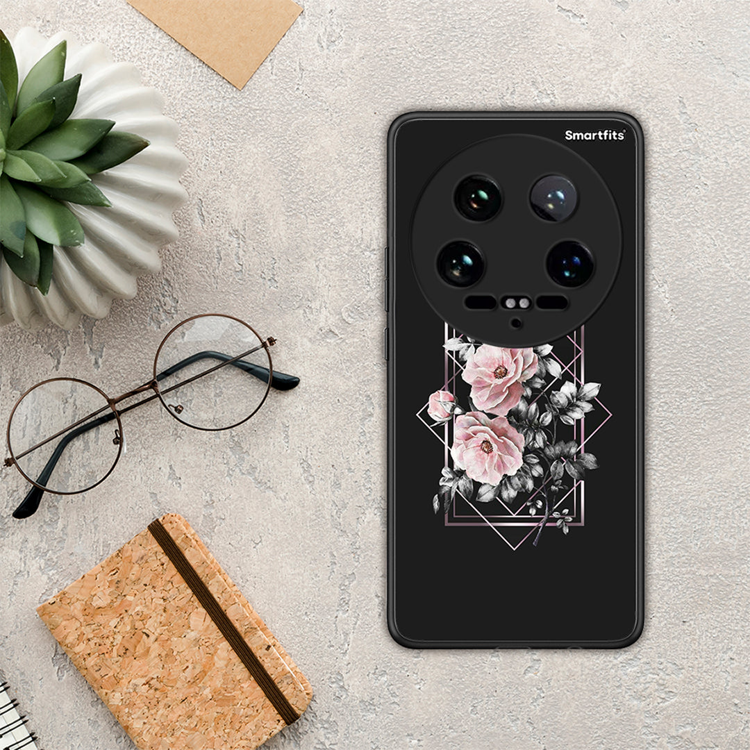 Flower Frame - Xiaomi 14 Ultra case