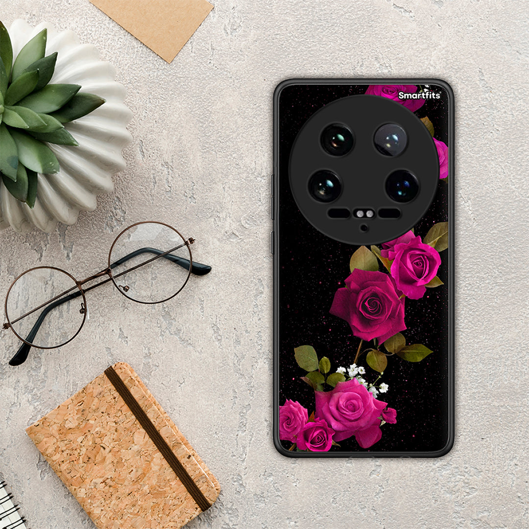Flower Red Roses - Xiaomi 14 Ultra Case