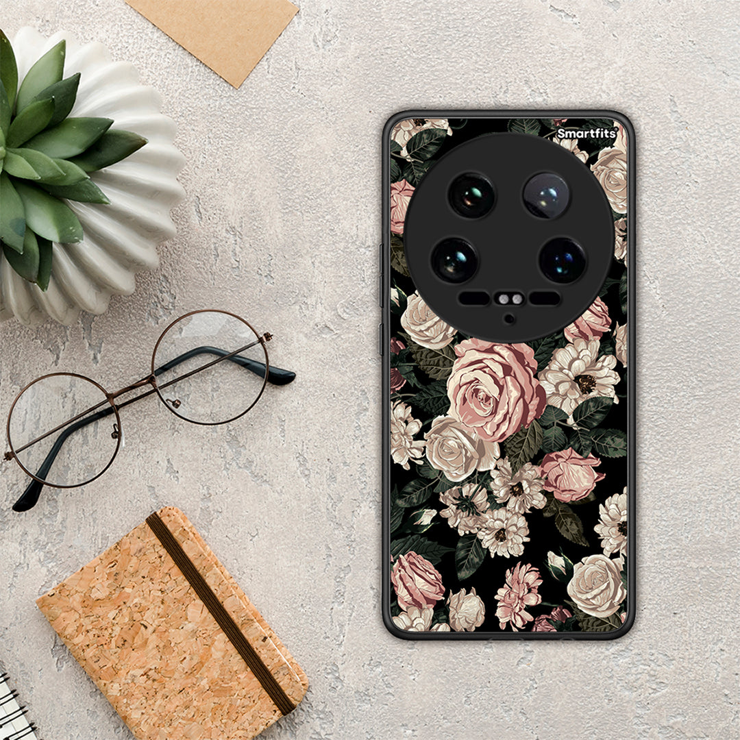 Flower Wild Roses - Xiaomi 14 Ultra Case