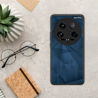 Thumbnail for Geometric Blue Abstract - Xiaomi 14 Ultra Case