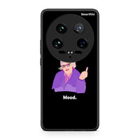 Thumbnail for Xiaomi 14 Ultra Grandma Mood Black θήκη από τη Smartfits με σχέδιο στο πίσω μέρος και μαύρο περίβλημα | Smartphone case with colorful back and black bezels by Smartfits