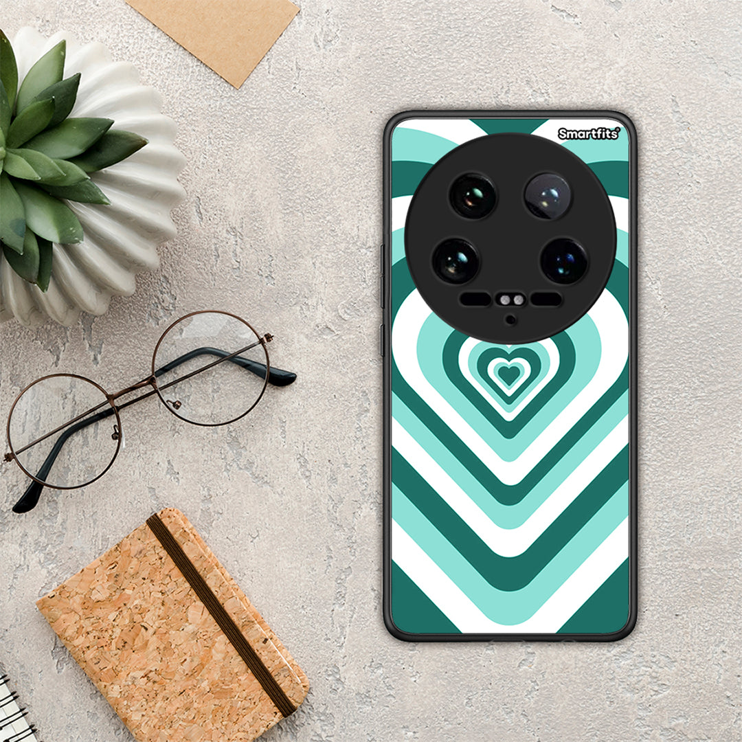 Green Hearts - Xiaomi 14 Ultra Case