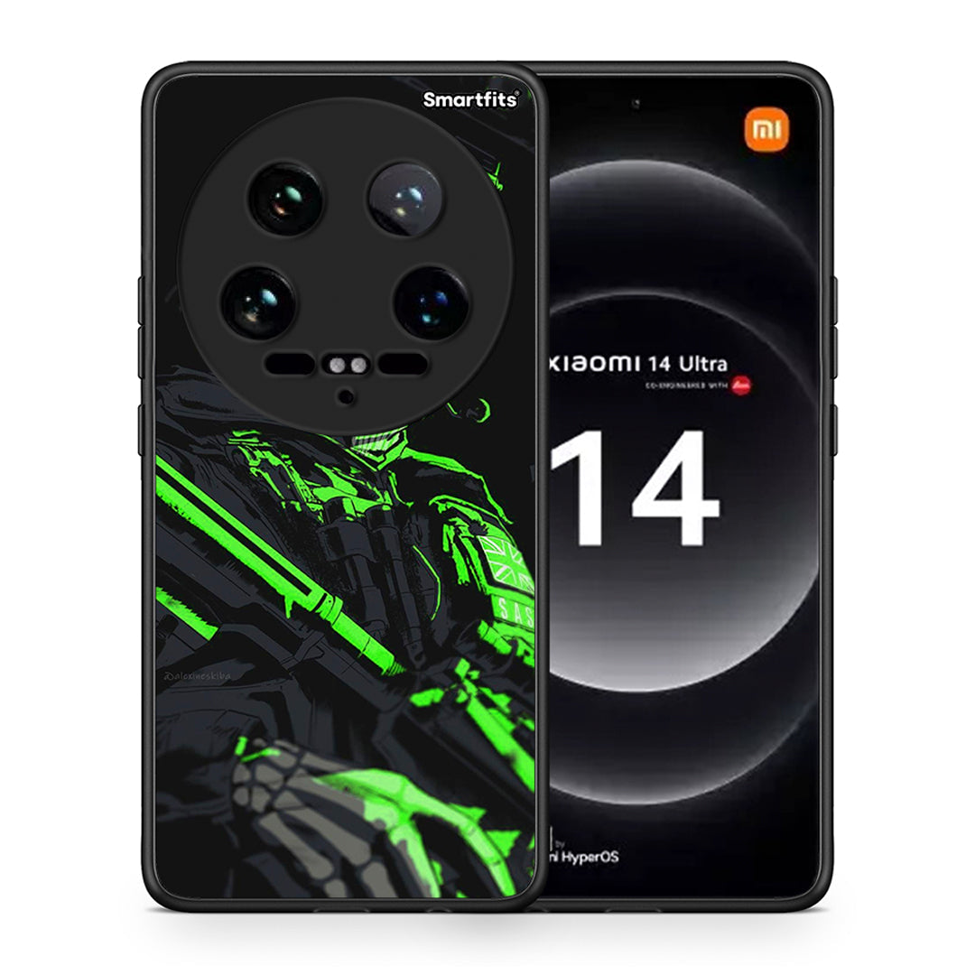 Green Soldier - Xiaomi 14 Ultra Case
