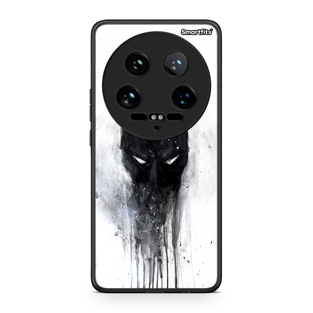 4 - Xiaomi 14 Ultra Paint Bat Hero case, cover, bumper
