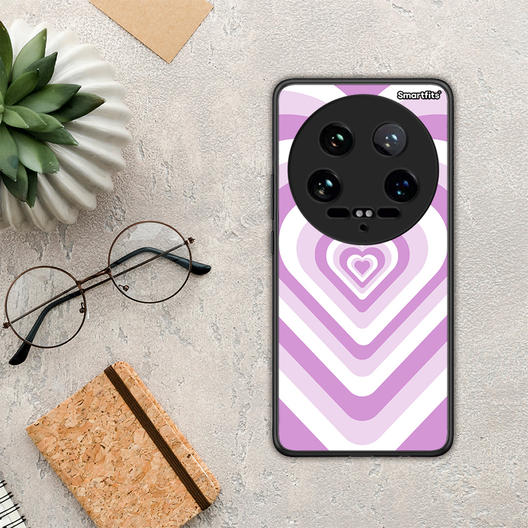 Lilac Hearts - Xiaomi 14 Ultra Case