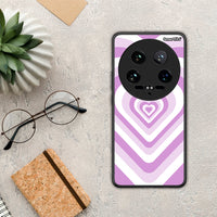 Thumbnail for Lilac Hearts - Xiaomi 14 Ultra Case