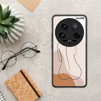 Thumbnail for Lineart Woman - Xiaomi 14 Ultra Case