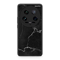 Thumbnail for Xiaomi 14 Ultra Marble Black θήκη από τη Smartfits με σχέδιο στο πίσω μέρος και μαύρο περίβλημα | Smartphone case with colorful back and black bezels by Smartfits