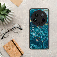 Thumbnail for Marble Blue - Xiaomi 14 Ultra Case