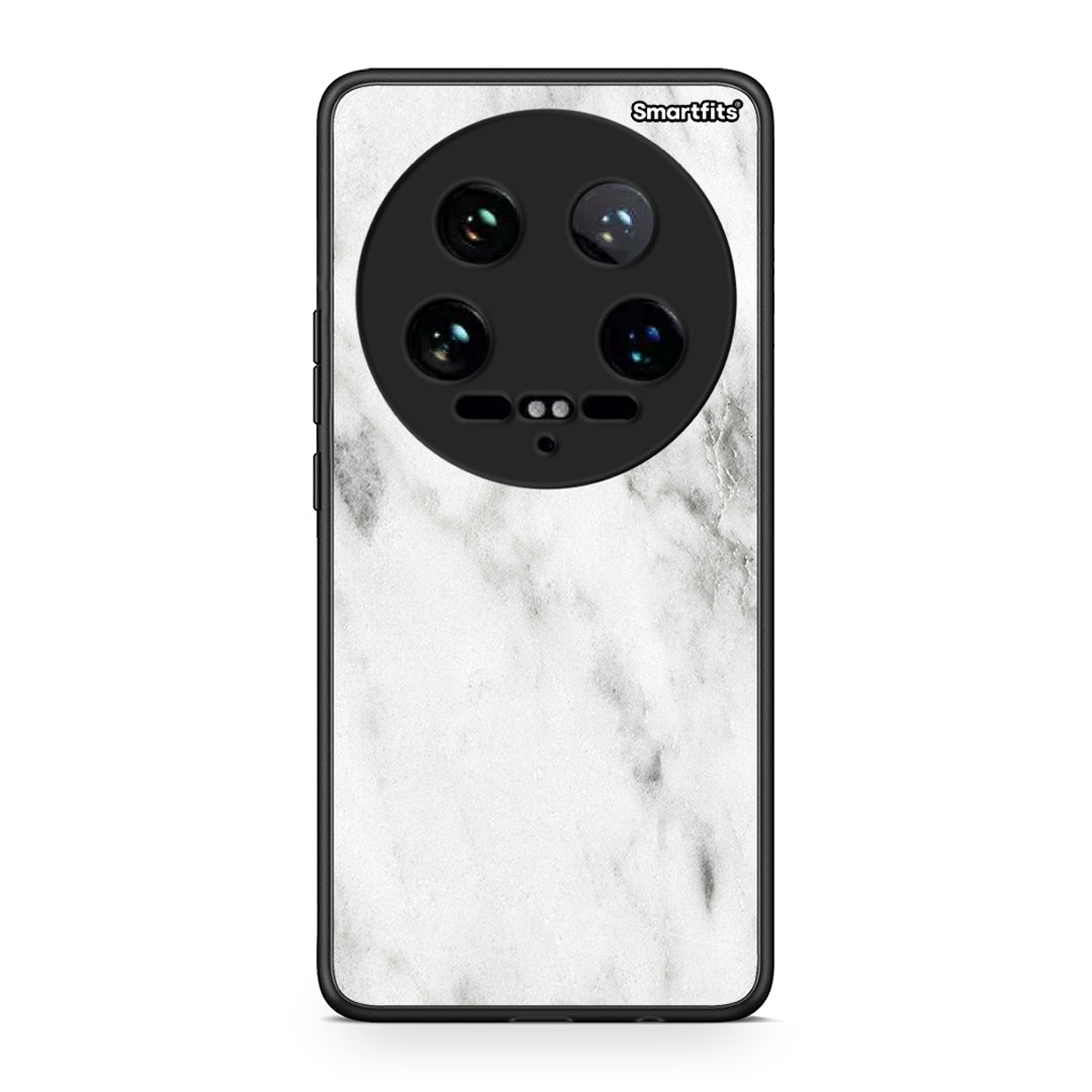 2 - Xiaomi 14 Ultra White marble case, cover, bumper