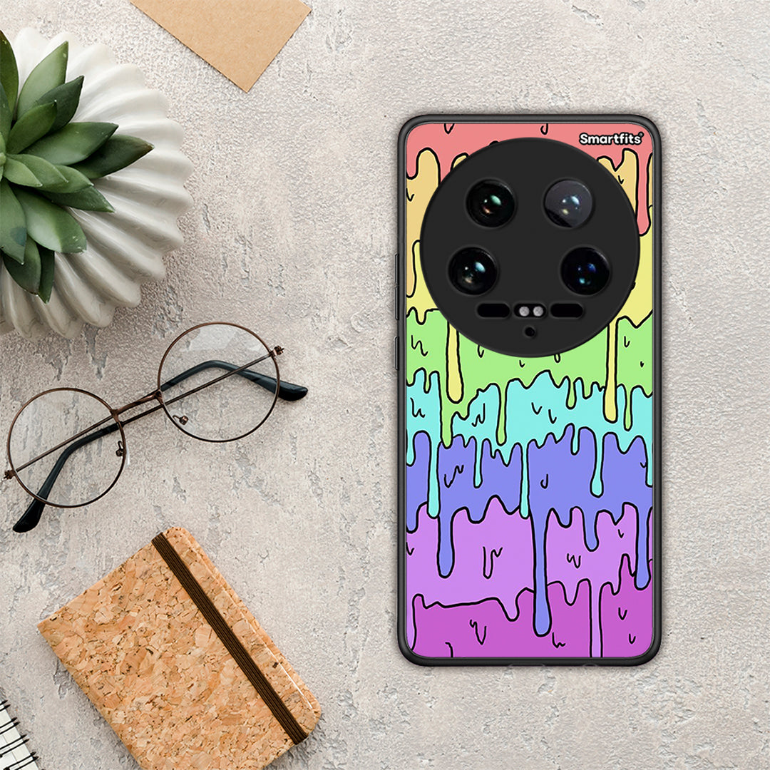 Melting Rainbow - Xiaomi 14 Ultra case