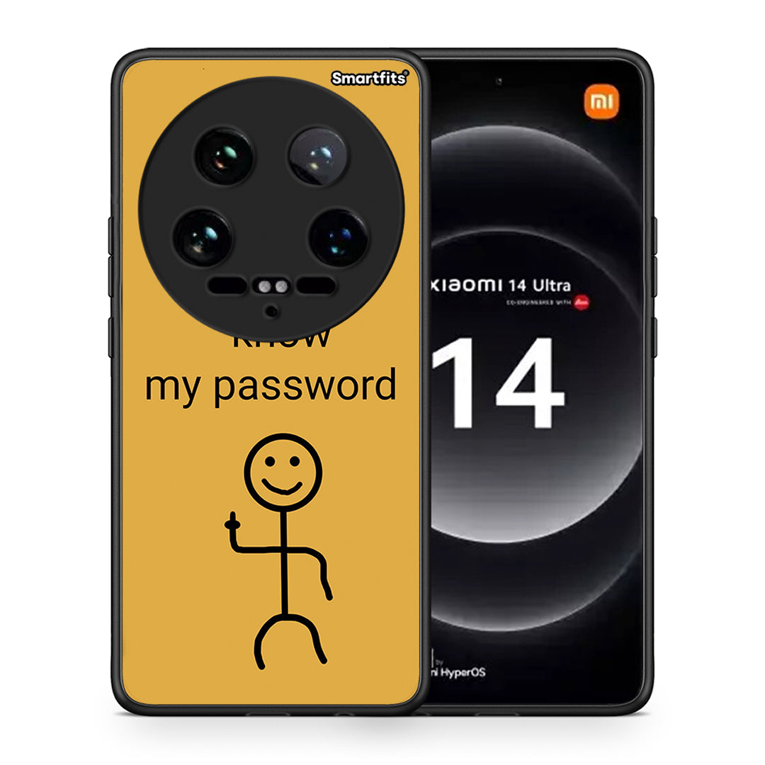 My Password - Xiaomi 14 Ultra Case