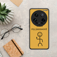 Thumbnail for My Password - Xiaomi 14 Ultra Case