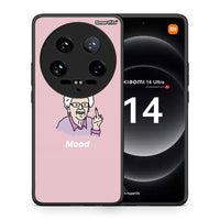 Thumbnail for Θήκη Xiaomi 14 Ultra Mood PopArt από τη Smartfits με σχέδιο στο πίσω μέρος και μαύρο περίβλημα | Xiaomi 14 Ultra Mood PopArt case with colorful back and black bezels