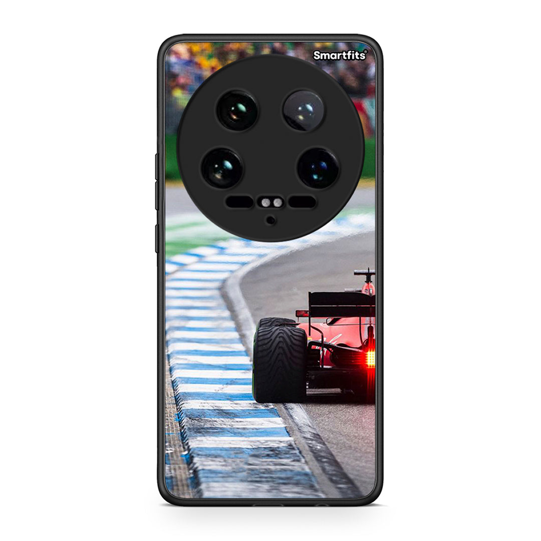Xiaomi 14 Ultra Racing Vibes θήκη από τη Smartfits με σχέδιο στο πίσω μέρος και μαύρο περίβλημα | Smartphone case with colorful back and black bezels by Smartfits