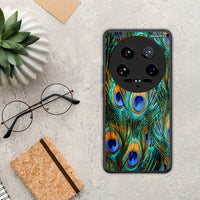 Thumbnail for Real Peacock Feathers - Xiaomi 14 Ultra Case