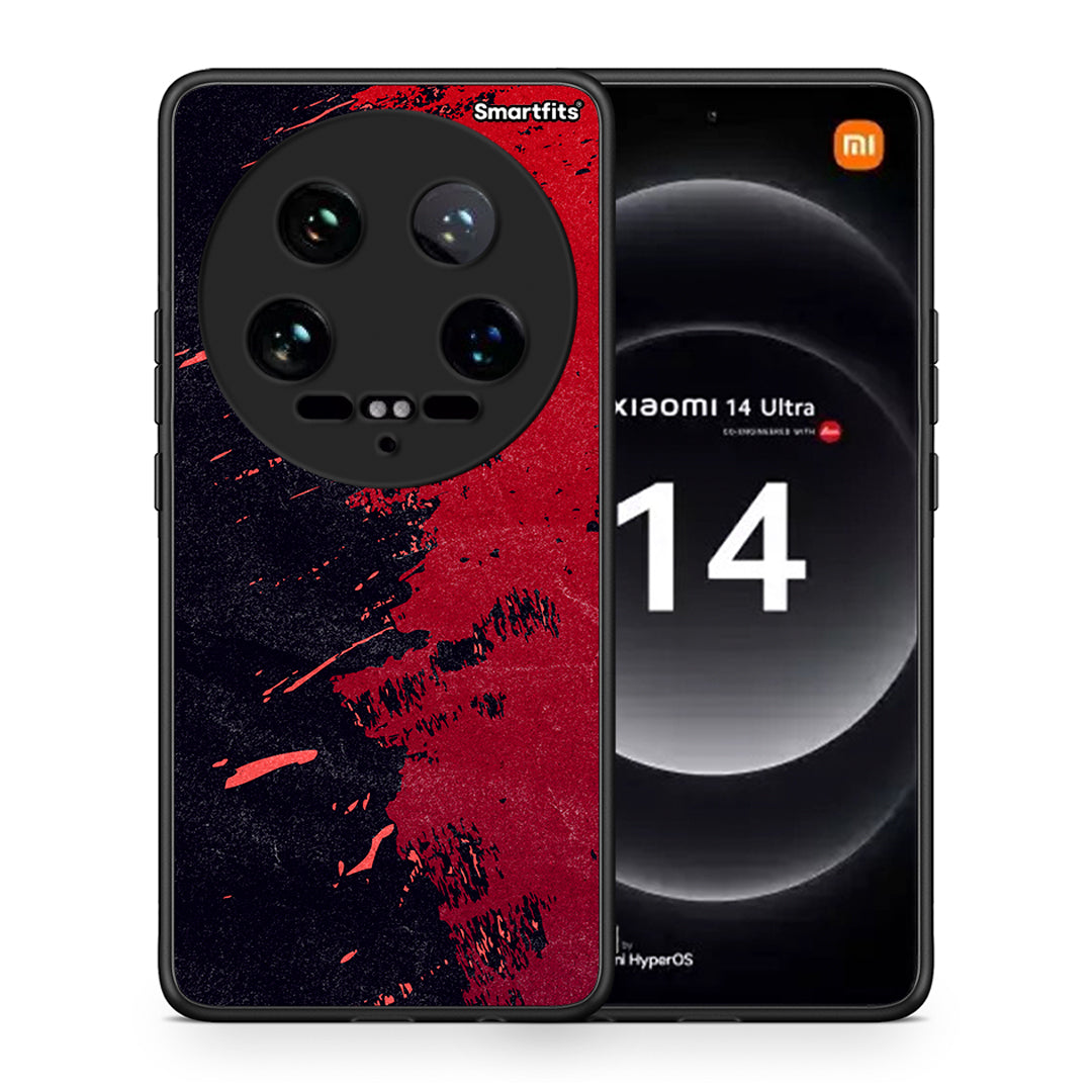 Red Paint - Xiaomi 14 Ultra Case