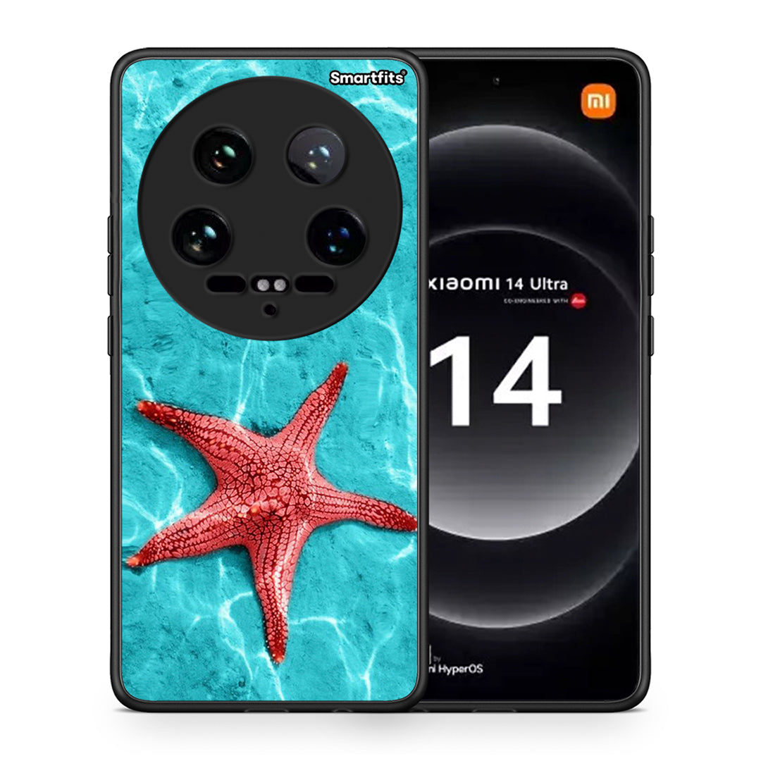 Red Starfish - Xiaomi 14 Ultra Case