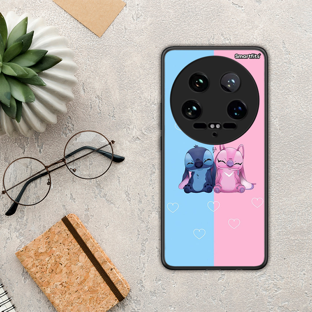 Stitch and Angel - Xiaomi 14 Ultra case